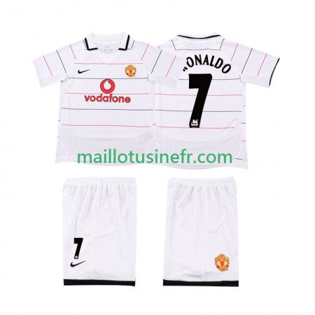 Maillot de Foot Manchester United Cristiano Ronaldo 7 2003 Domicile Retro 2005 - Enfant Maillot de Foot Manchester United Cristiano Ronaldo 7 2003 Domicile Retro 2005 - Enfant